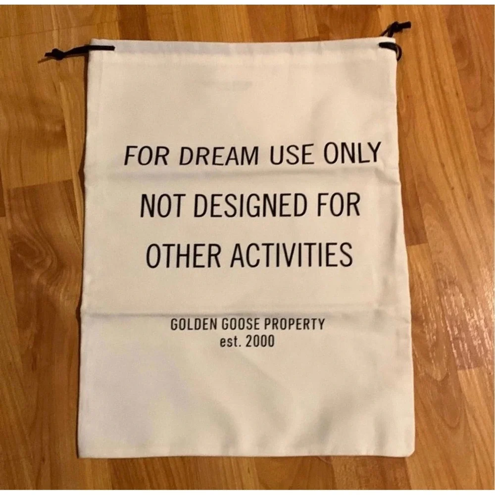 Golden Goose Dust‎ Bag